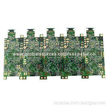 Polyimide Double-sided PCB, Available in Different Surface Treatments